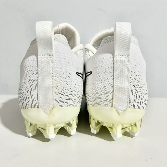 Nike Vapor Untouchable Pro “White Silver” Men’s Size 10.5 Football Cleats - Picture 5 of 8